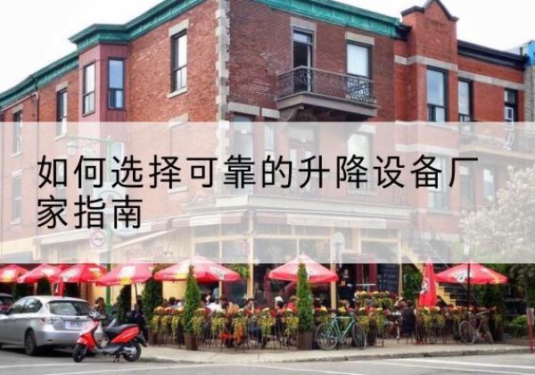 平果电动升降机厂家-如何选择可靠的升降设备厂家指南